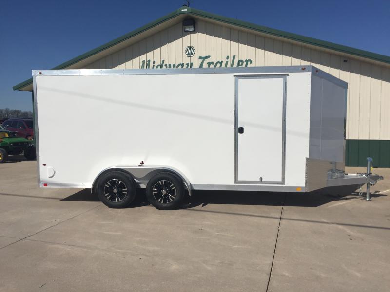 2019 One Trailers 7x16 Afc 7k White 2019 One Trailers 7x16 Afc 7k White