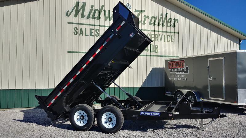 2019 Sure-trac 7x12 Dump 12k Dual Ram 2019 Sure-trac 7x12 Dump 12k Dual Ram