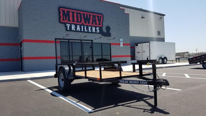2019 Texas Bragg 5' X 10' Utility 2019 Texas Bragg 5' X 10' Utility