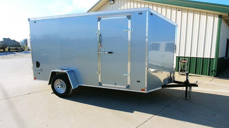 2019 Stealth 6x12 Titan 3k Windstar Silver 2019 Stealth 6x12 Titan 3k Windstar Silver