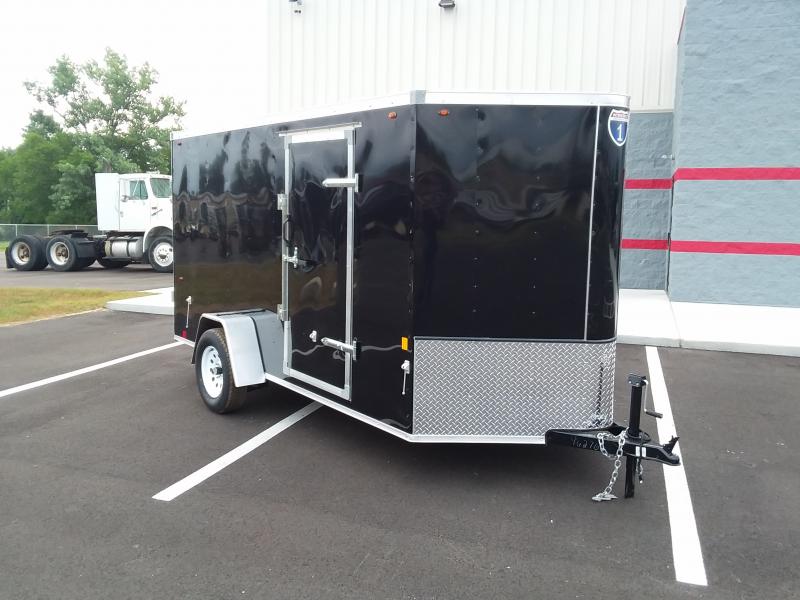 2019 Interstate 6' X 12' Enclosed Black 2019 Interstate 6' X 12' Enclosed Black