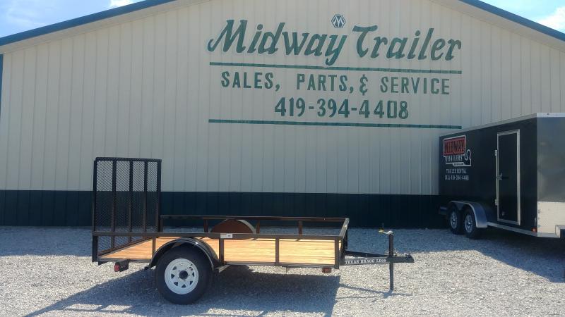 2018 Texas Bragg 77x10 Utility 3k 2018 Texas Bragg 77x10 Utility 3k