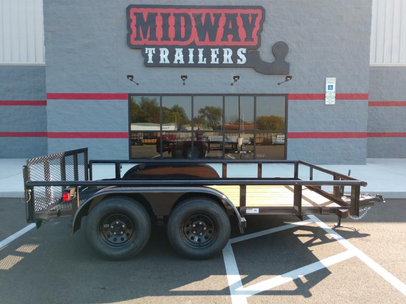 2018 Texas Bragg 77"x12' Utility 2018 Texas Bragg 77"x12' Utility