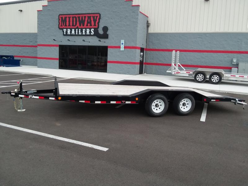 2019 Pj Trailers 7'x20' Buggy Hauler 10k 2019 Pj Trailers 7'x20' Buggy Hauler 10k