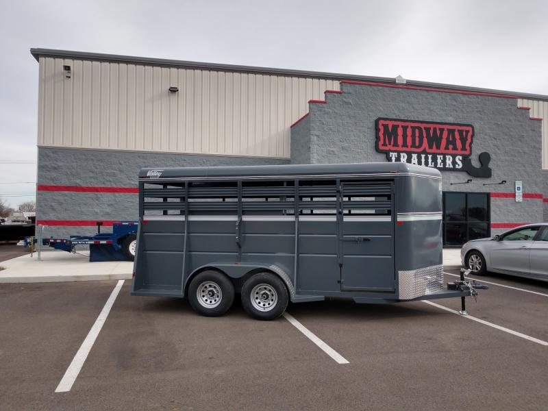 2019 Valley 6' X 16' Livestock Wedge Nose 2019 Valley 6' X 16' Livestock Wedge Nose