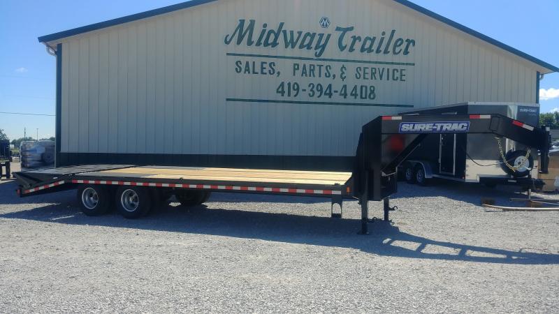 2019 Sure-trac 8.5 X 20+5 22.5k Gooseneck 2019 Sure-trac 8.5 X 20+5 22.5k Gooseneck