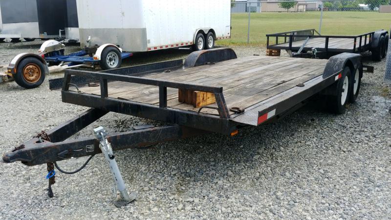 2004 Interstate 7x18 Car Hauler 7k 2004 Interstate 7x18 Car Hauler 7k