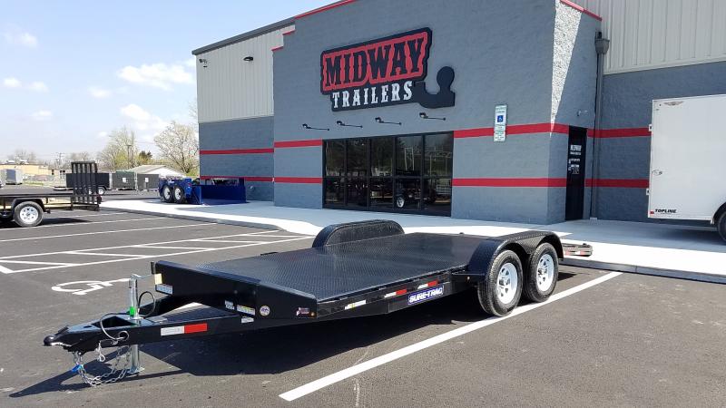2019 Sure-trac 7' X 18' Steel Deck Ch 7k 2019 Sure-trac 7' X 18' Steel Deck Ch 7k