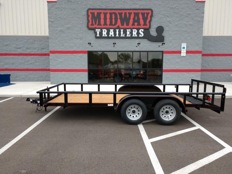 2018 Texas Bragg 83"x16' Utility 2018 Texas Bragg 83"x16' Utility