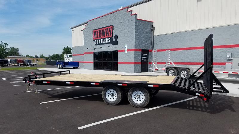 2019 Pj Trailers 8.5'x17'+3' 10k Bp 2019 Pj Trailers 8.5'x17'+3' 10k Bp