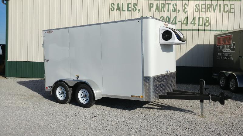 2018 H&h Trailers 6'x12' Refrigerated Enclosed 2018 H&h Trailers 6'x12' Refrigerated Enclosed