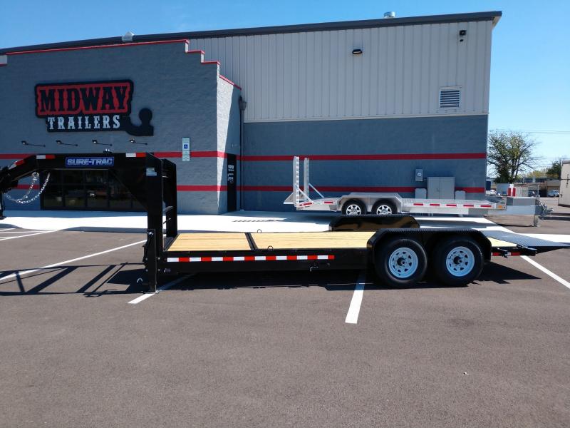 2019 Sure-trac 7'x16'+4' Tilt Gn 14k 2019 Sure-trac 7'x16'+4' Tilt Gn 14k
