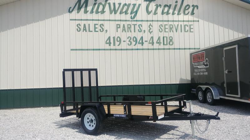 2018 Sure-trac 5x10 Tube Top 2018 Sure-trac 5x10 Tube Top