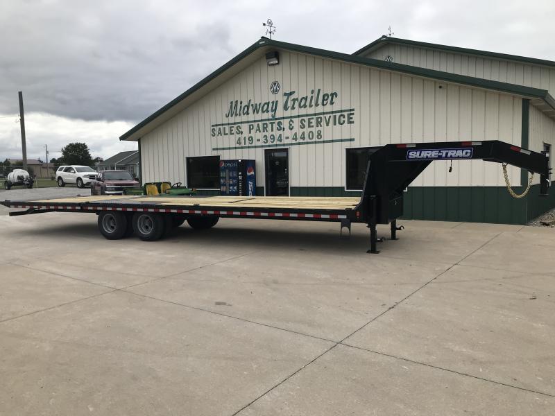 2019 Sure-trac 8.5 X 22+10 Gn Hyd. Dovetail 22.5k 2019 Sure-trac 8.5 X 22+10 Gn Hyd. Dovetail 22.5k