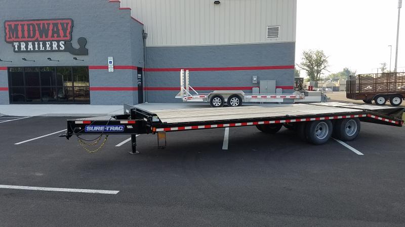 2019 Sure Trac 8.5'x20'+5' Deckover Ta 25.9k 2019 Sure Trac 8.5'x20'+5' Deckover Ta 25.9k