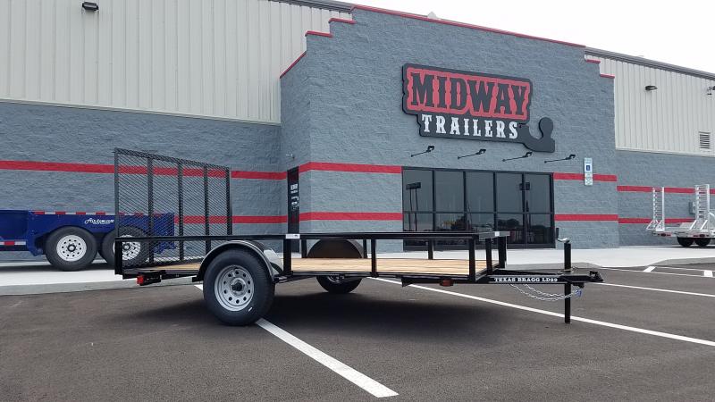 2018 Texas Bragg 77"x12' Utility 2018 Texas Bragg 77"x12' Utility
