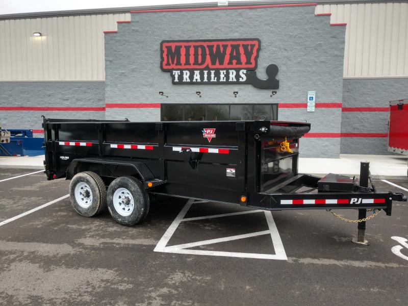 2020 Pj Trailers 83"x14' Lowpro 4' High Side Dump 14k 2020 Pj Trailers 83"x14' Lowpro 4' High Side Dump 14k