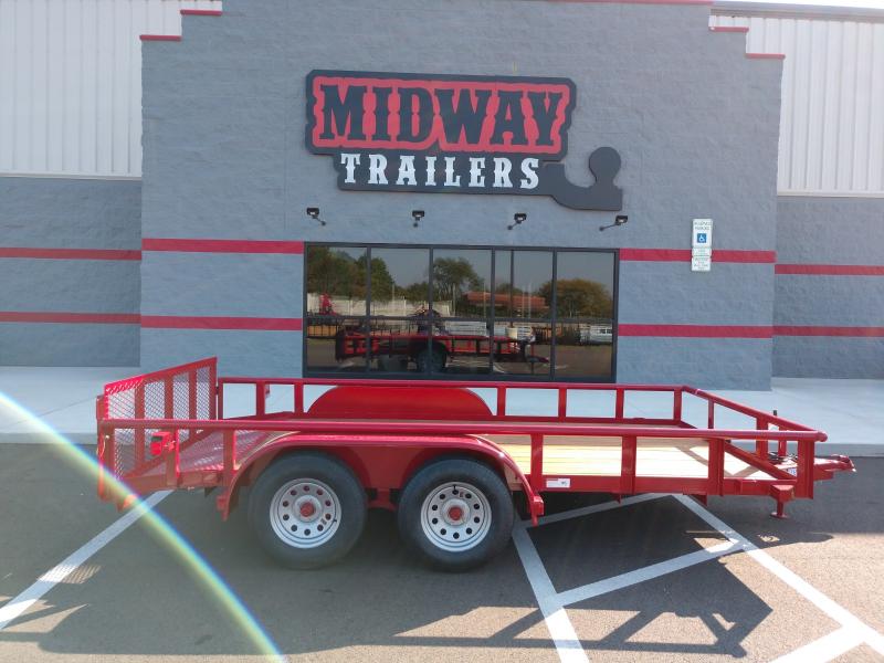 2018 Texas Bragg 83"x14' Utility 2018 Texas Bragg 83"x14' Utility
