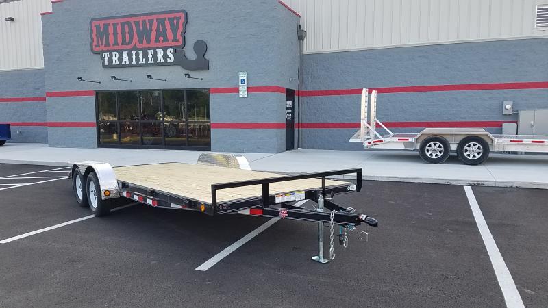 2019 Pj Trailers 7'x20' Wood Deck 7k 2019 Pj Trailers 7'x20' Wood Deck 7k