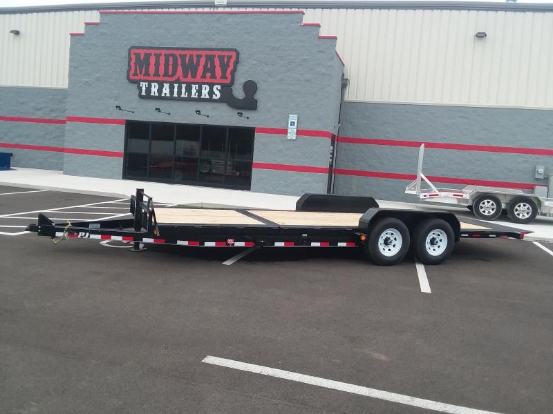 2019 Pj Trailers 7'x16'+6' Tilt 14k 2019 Pj Trailers 7'x16'+6' Tilt 14k