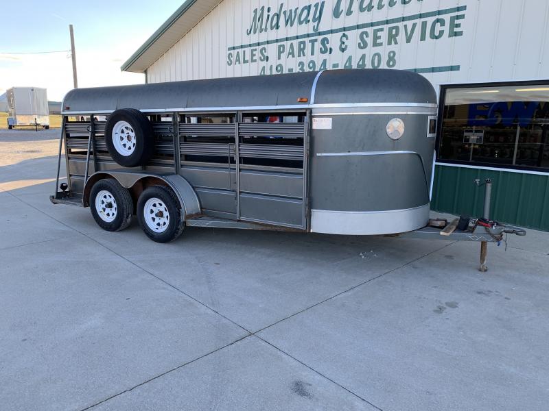 2001 Ponderosa 6x16 Livestock 7k Low Pro 2001 Ponderosa 6x16 Livestock 7k Low Pro