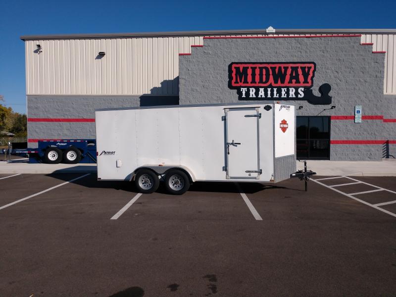 2017 Homesteader 7'x16' Enclosed 7k 2017 Homesteader 7'x16' Enclosed 7k