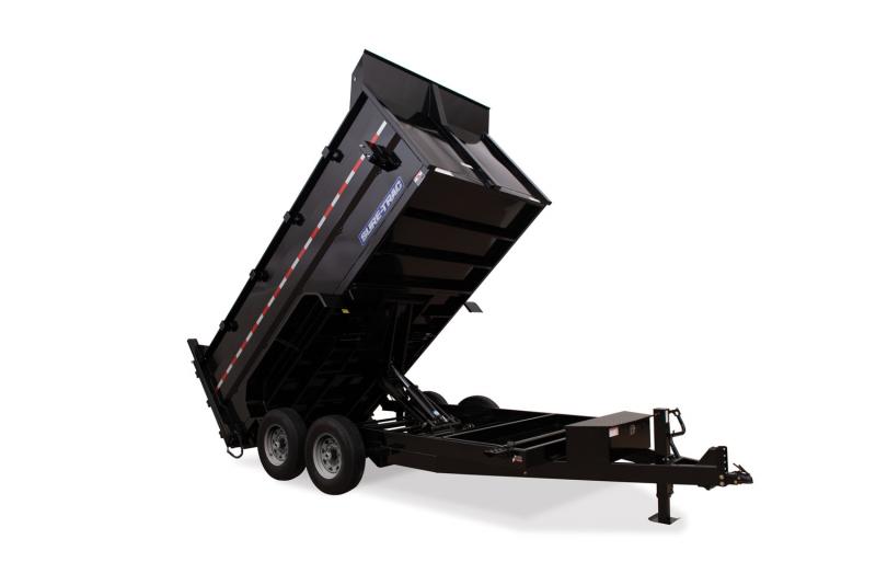 2019 Sure-trac 7x14 Dump 14k Tele 4' Sides 2019 Sure-trac 7x14 Dump 14k Tele 4' Sides