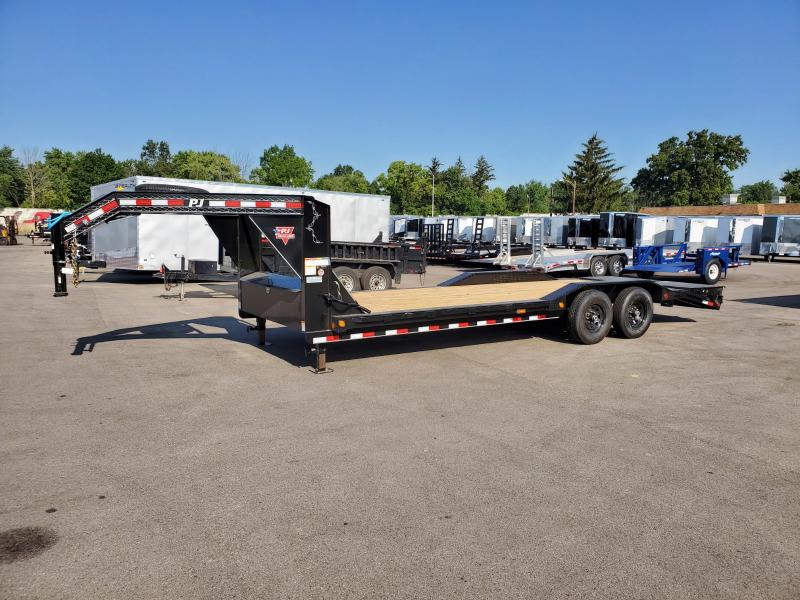 2020 Pj Trailers 7'x24' Super Wide Imp. Gn 16k 2020 Pj Trailers 7'x24' Super Wide Imp. Gn 16k