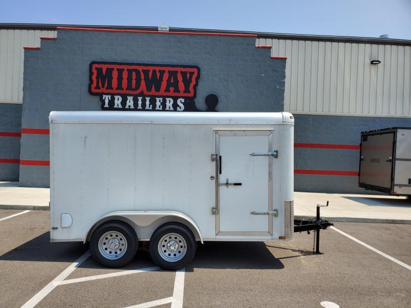 2018 Texan Cargo 6x12 Enclosed 7k Round Top 2018 Texan Cargo 6x12 Enclosed 7k Round Top