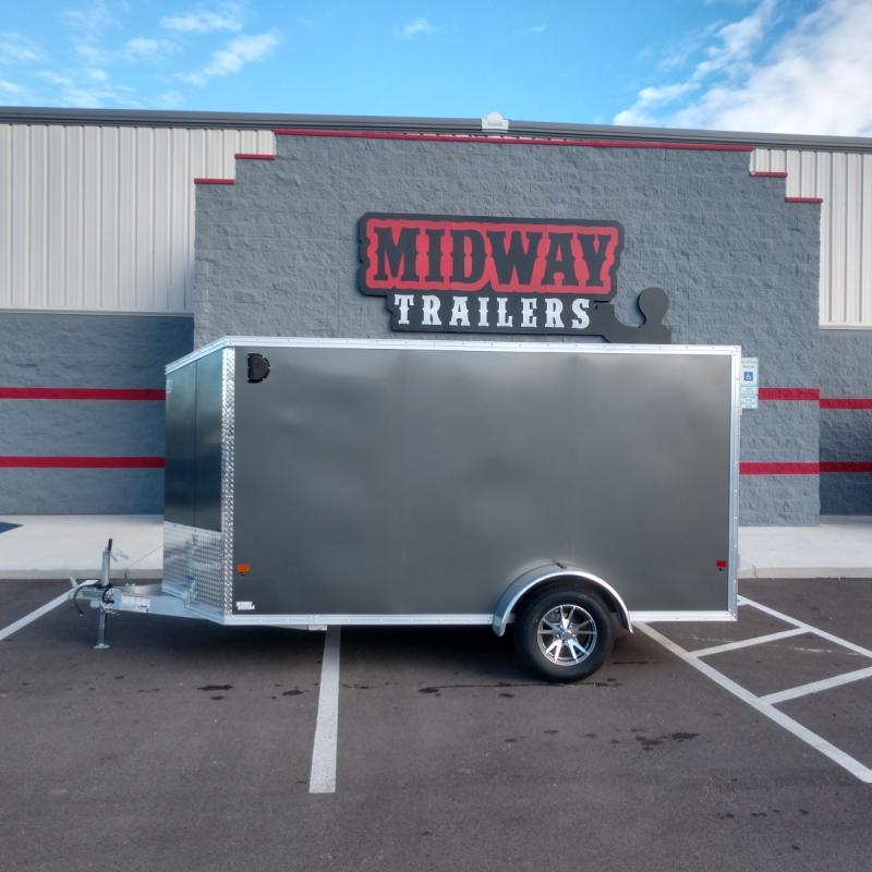 2020 Ez Hauler 6x12 Charcoal Alum. 3k 2020 Ez Hauler 6x12 Charcoal Alum. 3k