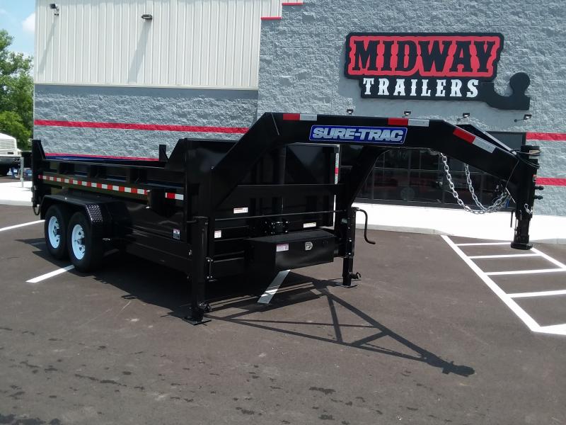 2019 Sure-trac 82"x14' Low Pro Goose Telescopic 14k 2019 Sure-trac 82"x14' Low Pro Goose Telescopic 14k