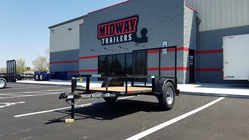 2019 Texas Bragg 5'x8' Utility 3k 2019 Texas Bragg 5'x8' Utility 3k
