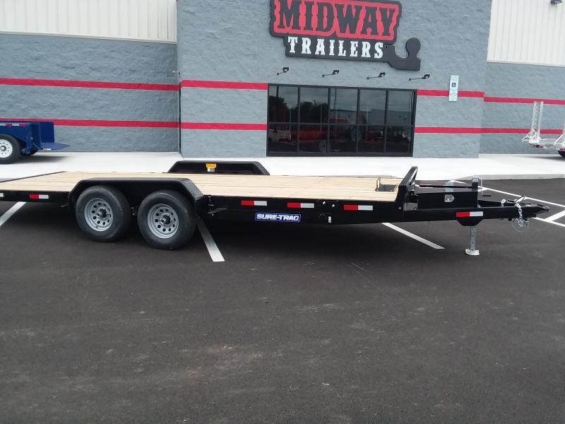 2019 Sure-trac 7x20 Wood Deck Ch 10k Power Tilt 2019 Sure-trac 7x20 Wood Deck Ch 10k Power Tilt