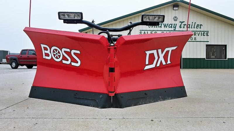 2018 Boss 8'2" Dxt Plow Steel 2018 Boss 8'2" Dxt Plow Steel