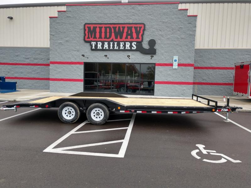 2019 Pj Trailers 7'x22' Buggy Hauler 10k 2019 Pj Trailers 7'x22' Buggy Hauler 10k