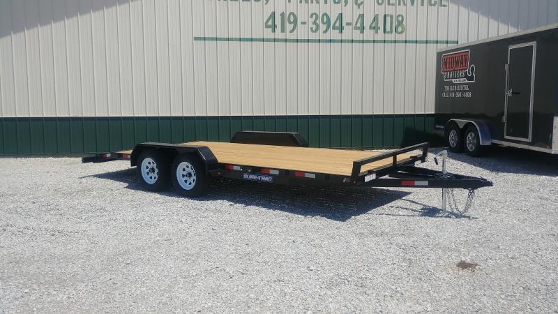 2020 Sure-trac 7x18 Wood Deck Ch 7k 2020 Sure-trac 7x18 Wood Deck Ch 7k