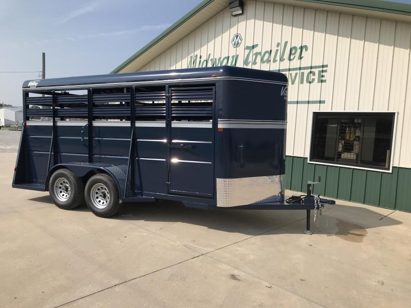 2019 Valley 6x16 Livestock 7k Blue 2019 Valley 6x16 Livestock 7k Blue
