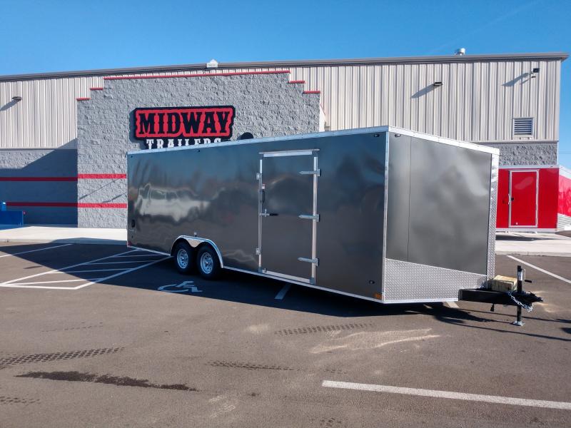 2020 Stealth 8.5x26' Silver +6 Hgt 10k 2020 Stealth 8.5x26' Silver +6 Hgt 10k