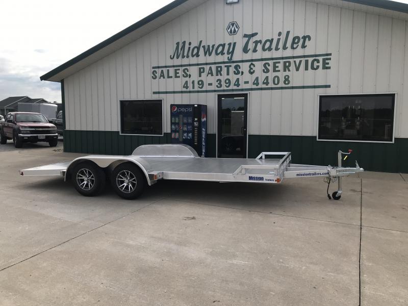 2019 Mission 7' X 18' Aluminum Ch 7k 2019 Mission 7' X 18' Aluminum Ch 7k