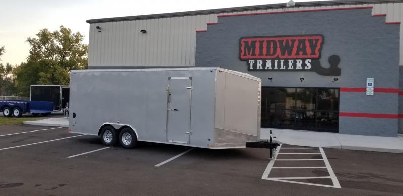 2019 Stealth 8.5'x20'+6" Silver 10k 2019 Stealth 8.5'x20'+6" Silver 10k