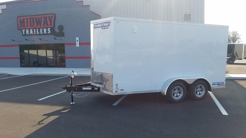 2018 Sure-trac 7'x14' White 7k 2018 Sure-trac 7'x14' White 7k