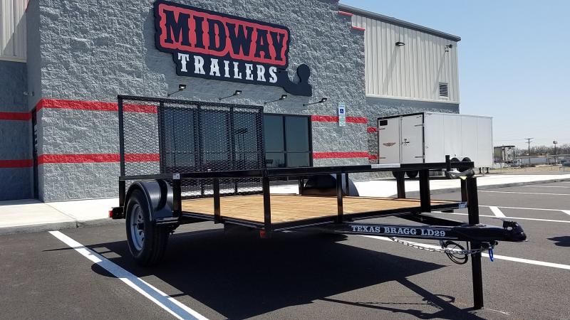 2018 Texas Bragg 77x10 Utility 3k 2018 Texas Bragg 77x10 Utility 3k