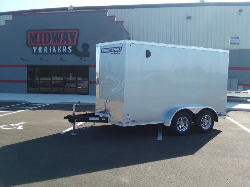 2020 Sure-trac 7' X 12'pro Series Cargo7k 2020 Sure-trac 7' X 12'pro Series Cargo7k