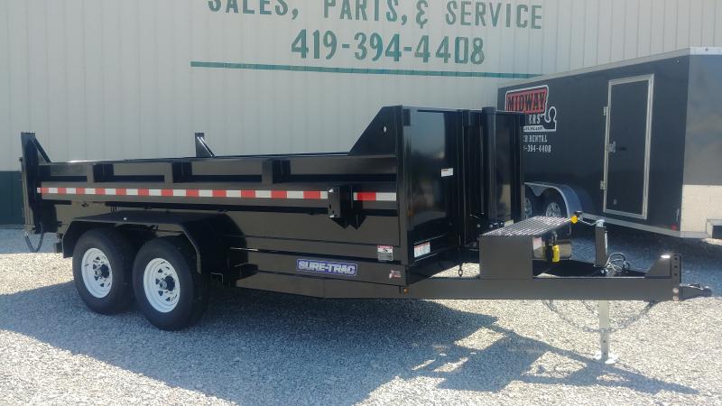 2019 Sure-trac 7x14 Dump 14k Tele 2019 Sure-trac 7x14 Dump 14k Tele