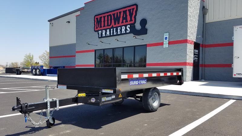 2019 Sure Traac 4.5x8 Utility Dump 2019 Sure Traac 4.5x8 Utility Dump