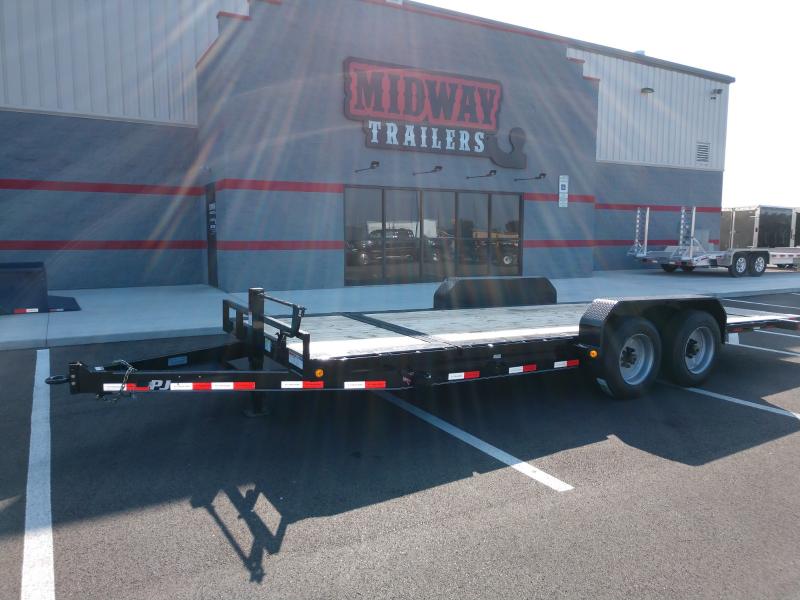 2019 Pj Trailers 7'x16'+4' Tilt 16k 2019 Pj Trailers 7'x16'+4' Tilt 16k