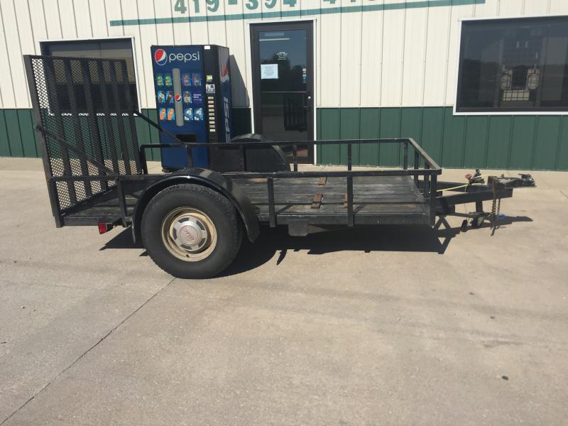 2000 Homemade 6x10 Utility 5k 2000 Homemade 6x10 Utility 5k