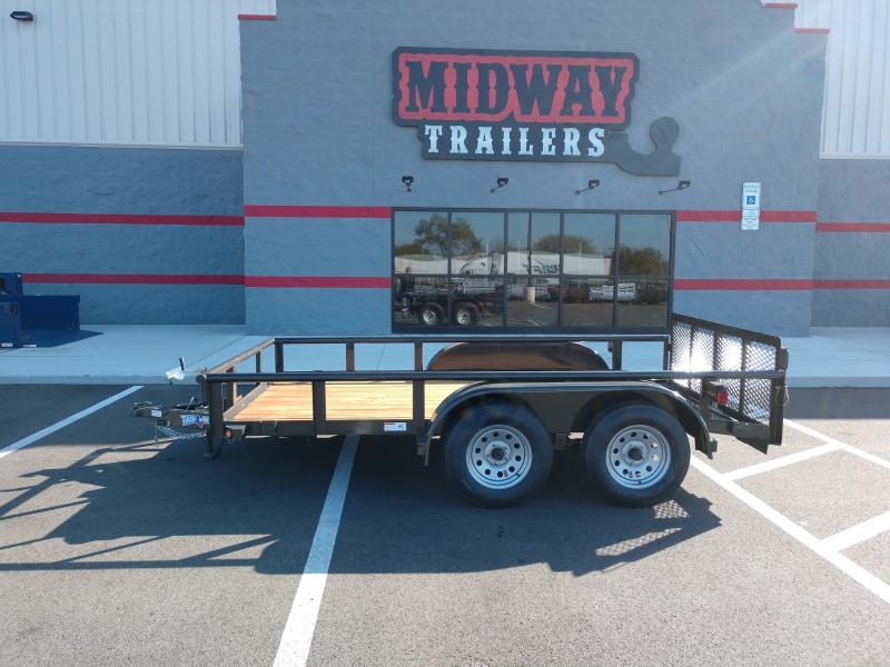 2018 Texas Bragg 77"x12' Utility 2018 Texas Bragg 77"x12' Utility