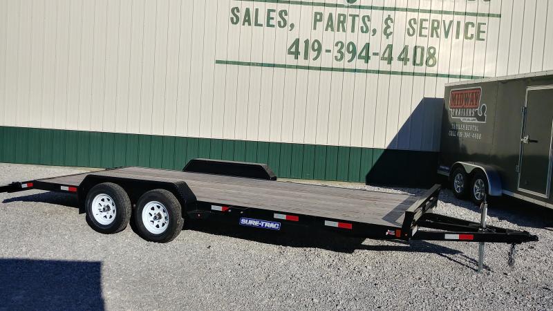 2020 Sure-trac 7x20 Wood Deck Ch 7k 2020 Sure-trac 7x20 Wood Deck Ch 7k