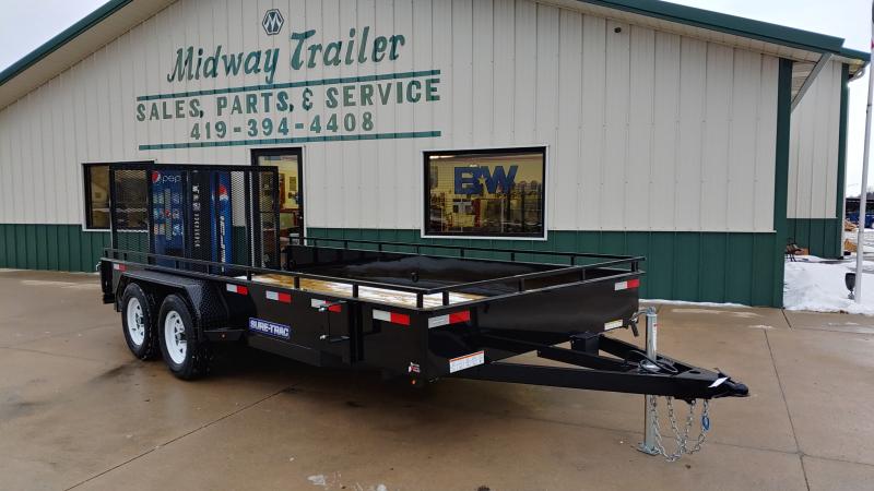 2019 Sure-trac 7x16 Steel High Side 7k 2019 Sure-trac 7x16 Steel High Side 7k